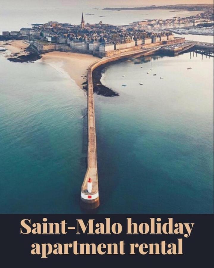 La Mettrie Leilighet Saint-Malo Eksteriør bilde