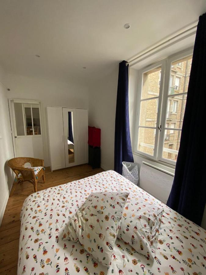 La Mettrie Leilighet Saint-Malo Eksteriør bilde