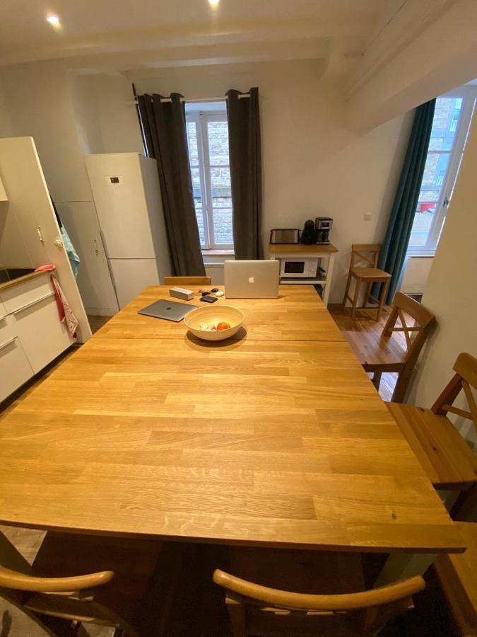 La Mettrie Leilighet Saint-Malo Eksteriør bilde