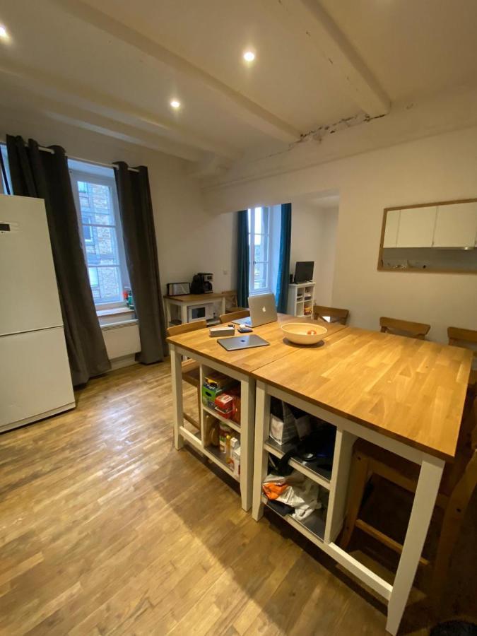 La Mettrie Leilighet Saint-Malo Eksteriør bilde